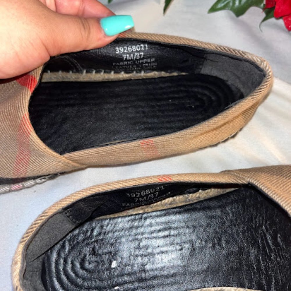 Burberry Nova Check Espadrilles - Picture 8 of 9